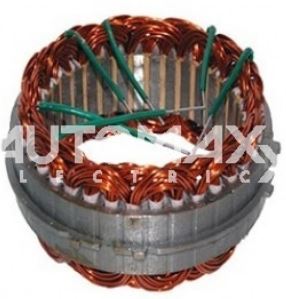 ESTATOR DE ALTERNADOR BOSCH WAPSA TRATOR CASE  CUMMINS 90 AMPERES 24 VOLTS  - AUTOMAX 30136