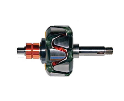 ROTOR ALTERNADOR BOSCH SCANIA 55 AMPERES 24V LONGO - 40736 - AUTOMAX