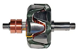 ROTOR ALTERNADOR BOSCH FIAT UNO-TEMPRA 55 AMPERES 12V - 40741 - AUTOMAX