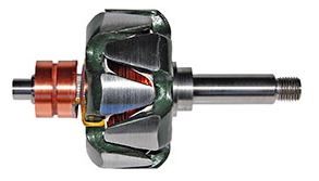 ROTOR ALTERNADOR BOSCH SCANIA 45 AMPERES 24V (ANTIGO) - 40892 - AUTOMAX