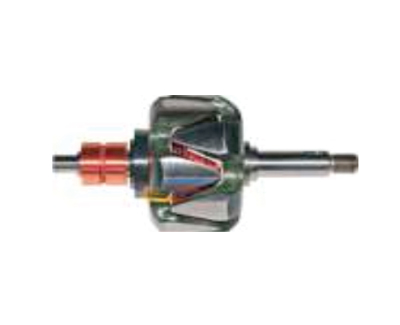 ROTOR ALTERNADOR BOSCH MERCEDES-BENZ 55 AMPERES 24V CURTO - 40956 - AUTOMAX