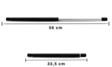 AMORTECEDOR DE MALA GM ASTRA HATCH 1999.. (MULTIQUALITA) - APX0400