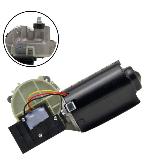 MOTOR DE LIMPADOR DE PARA-BRISAS FIAT PALIO FIRE CONECTO PRETO - MULTIQUALITA APX4010