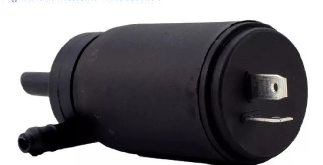 ELETROBOMBA  DE AGUA E GASOLINA 12V UNIVERSAL 01 SAIDA BICO FINO - MULTIQUALITA APX4200