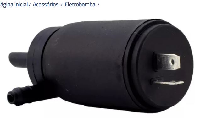 ELETROBOMBA  DE AGUA E GASOLINA 24V UNIVERSAL 01 SAIDA BICO FINO - MULTIQUALITA APX4201