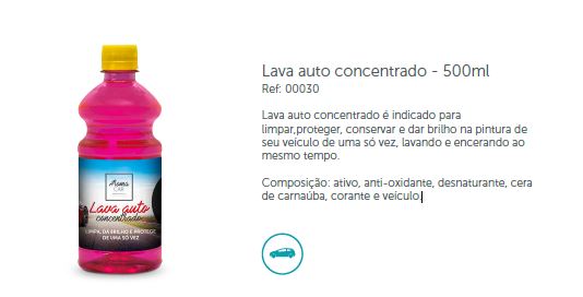 LAVA AUTO CONCENTRADO AROMA CAR 500ML