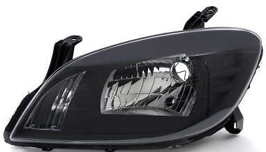 FAROL LADO DIREITO CHEVROLET CELTA DE 2006 A 2015  MASCARA NEGRA- ART0160124