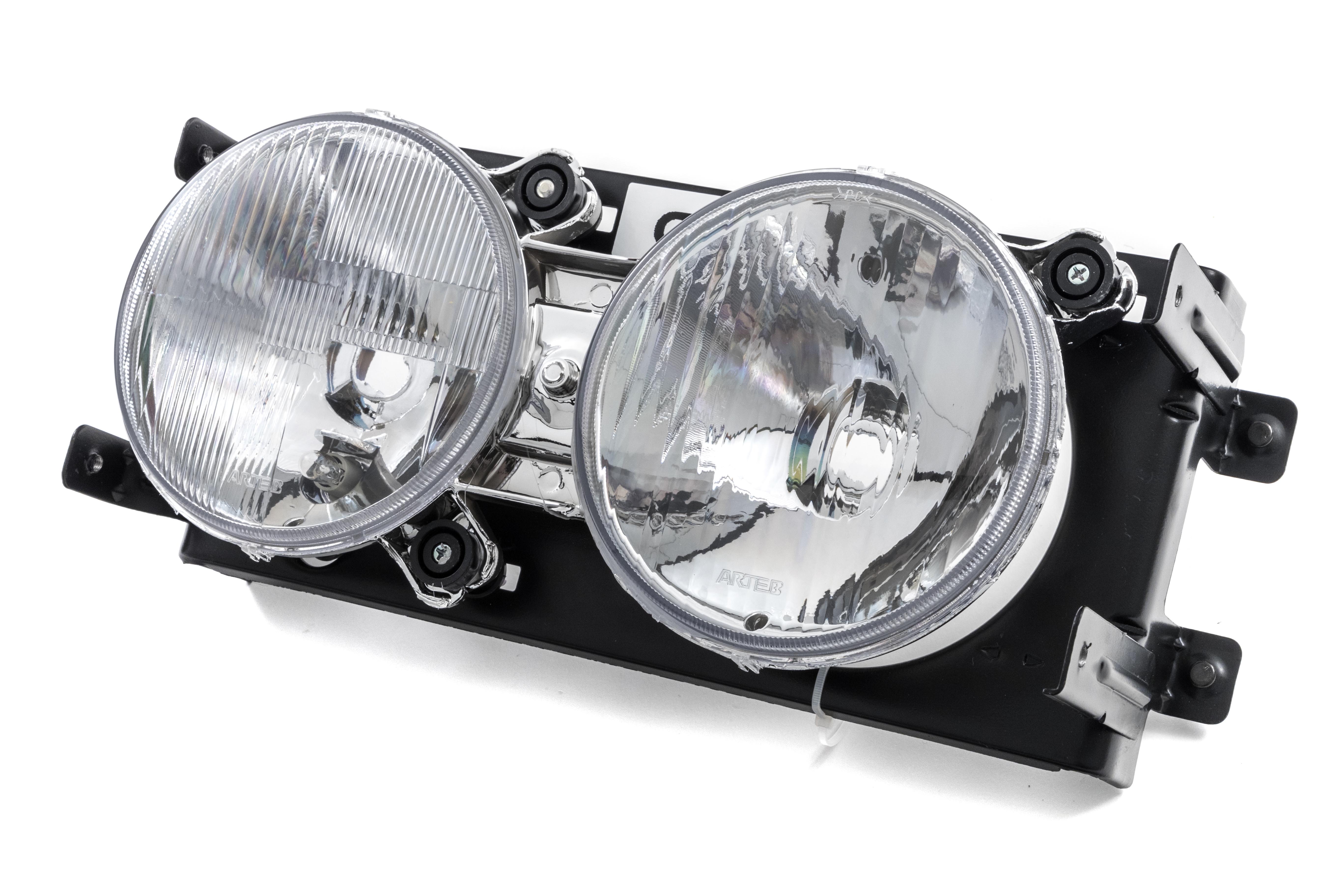 FAROL PRINCIPAL CAMINHAO MERCEDES-BENZ 1620/ 710 / 712 / 715 / 812 / 814 2000- LADO DIREITO (ARTEB) - ART0160584