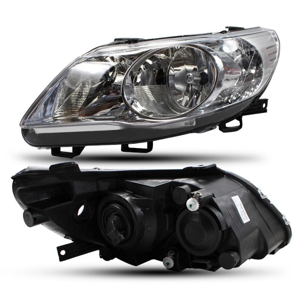 FAROL PRINCIPAL VOLKSWAGEN GOL-VOYAGE GV 2009 A 2012 - LADO ESQUERDO (ARTEB) - ART0160713