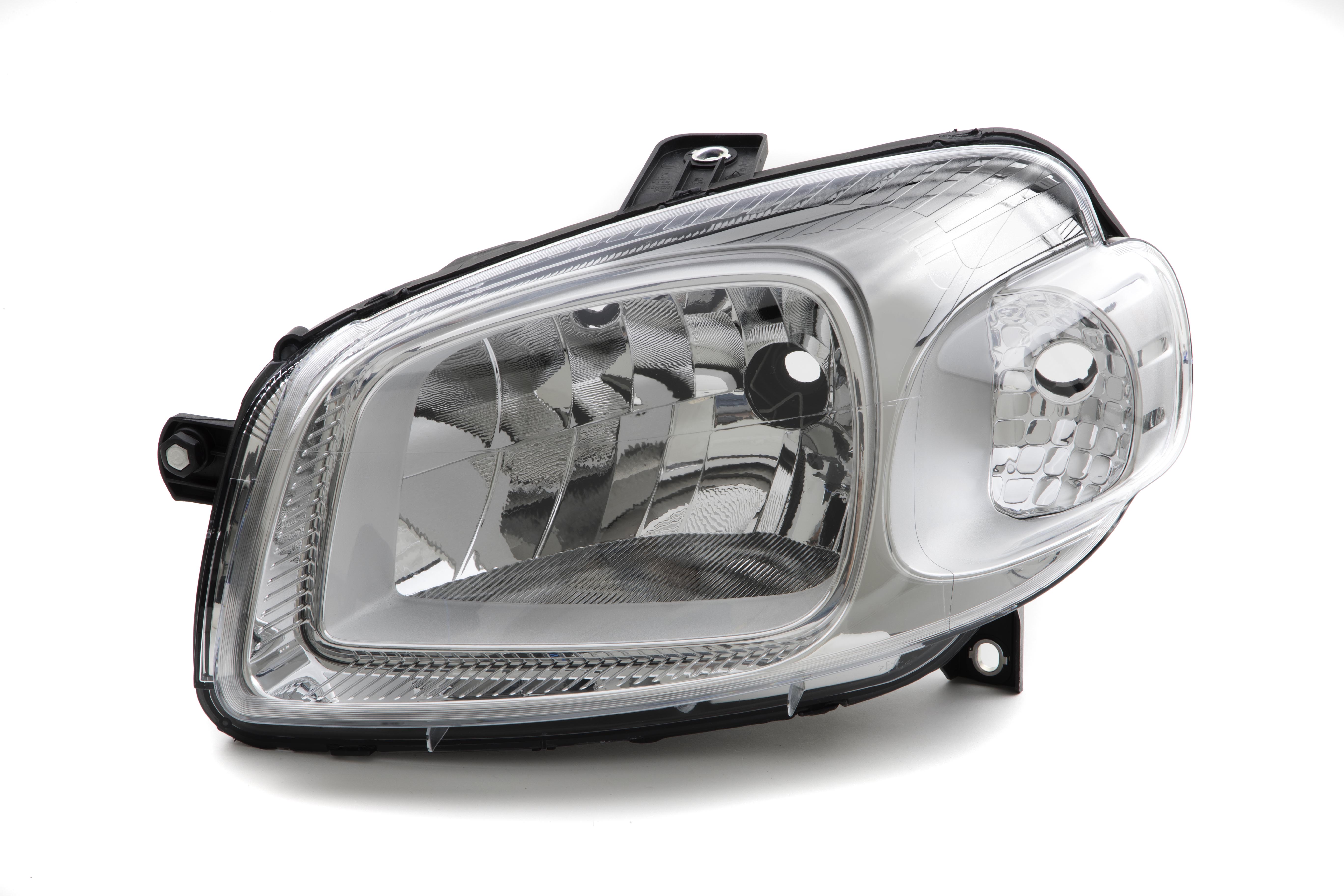 FAROL PRINCIPAL FIAT NOVO UNO 2010 APOS  LADO ESQUERDO - METALIZADO (ARTEB) ART0160769