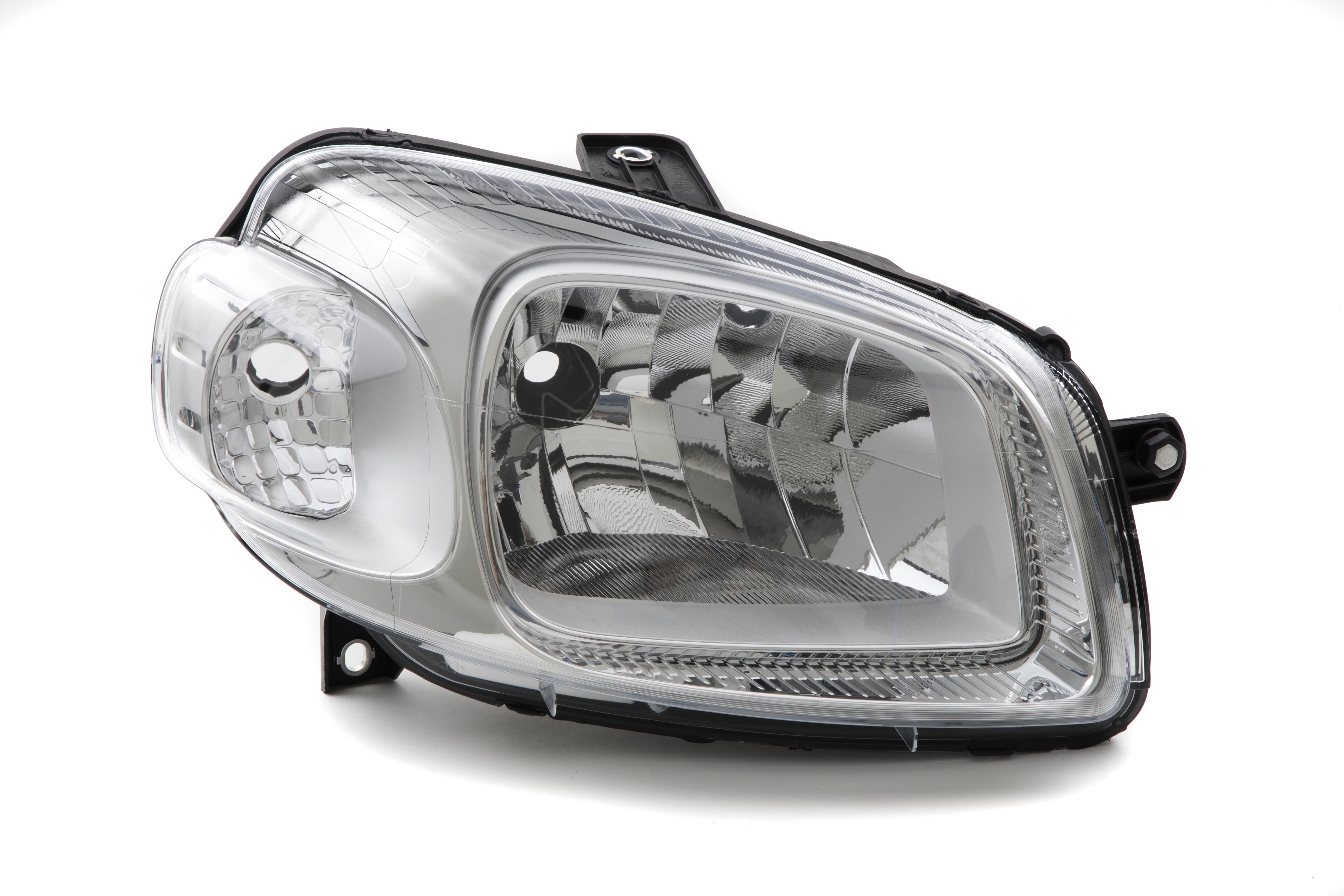 FAROL PRINCIPAL FIAT NOVO UNO APOS 2010 LADO DIREITO - METALIZADO (ARTEB) ART0160770