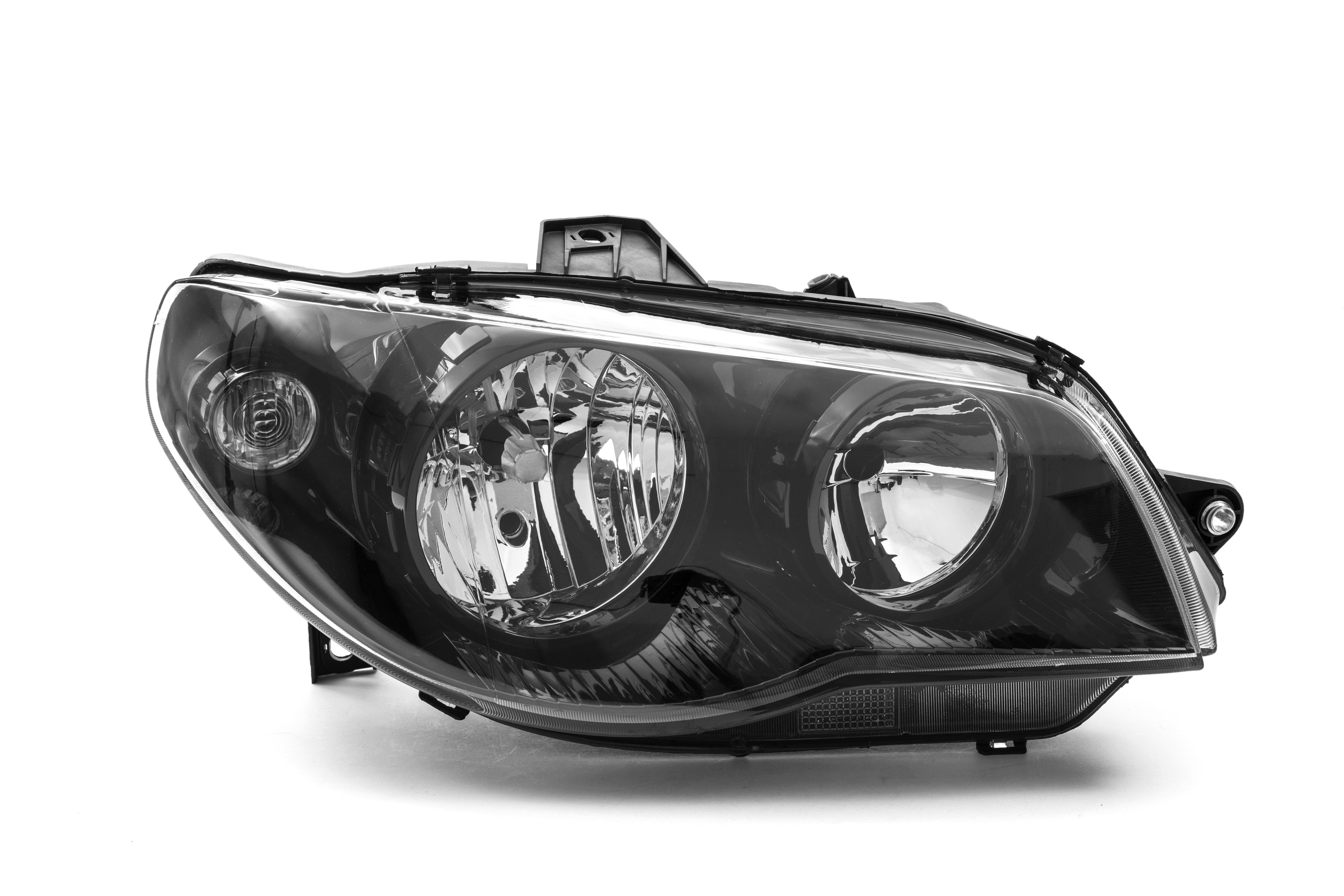FAROL PRINCIPAL MASCARA NEGRA FIAT PALIO SIENA STRADA L.DIREITO - ART0160782