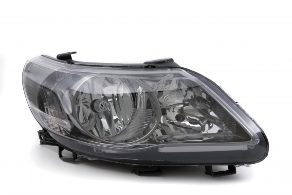 FAROL PRINCIPAL VOLKSWAGEN GOL GV 2009/2012 - H7/ H1 LADO DIREITO - COM CEFLETOR E COM LOGO (ARTEB) - ART0160796