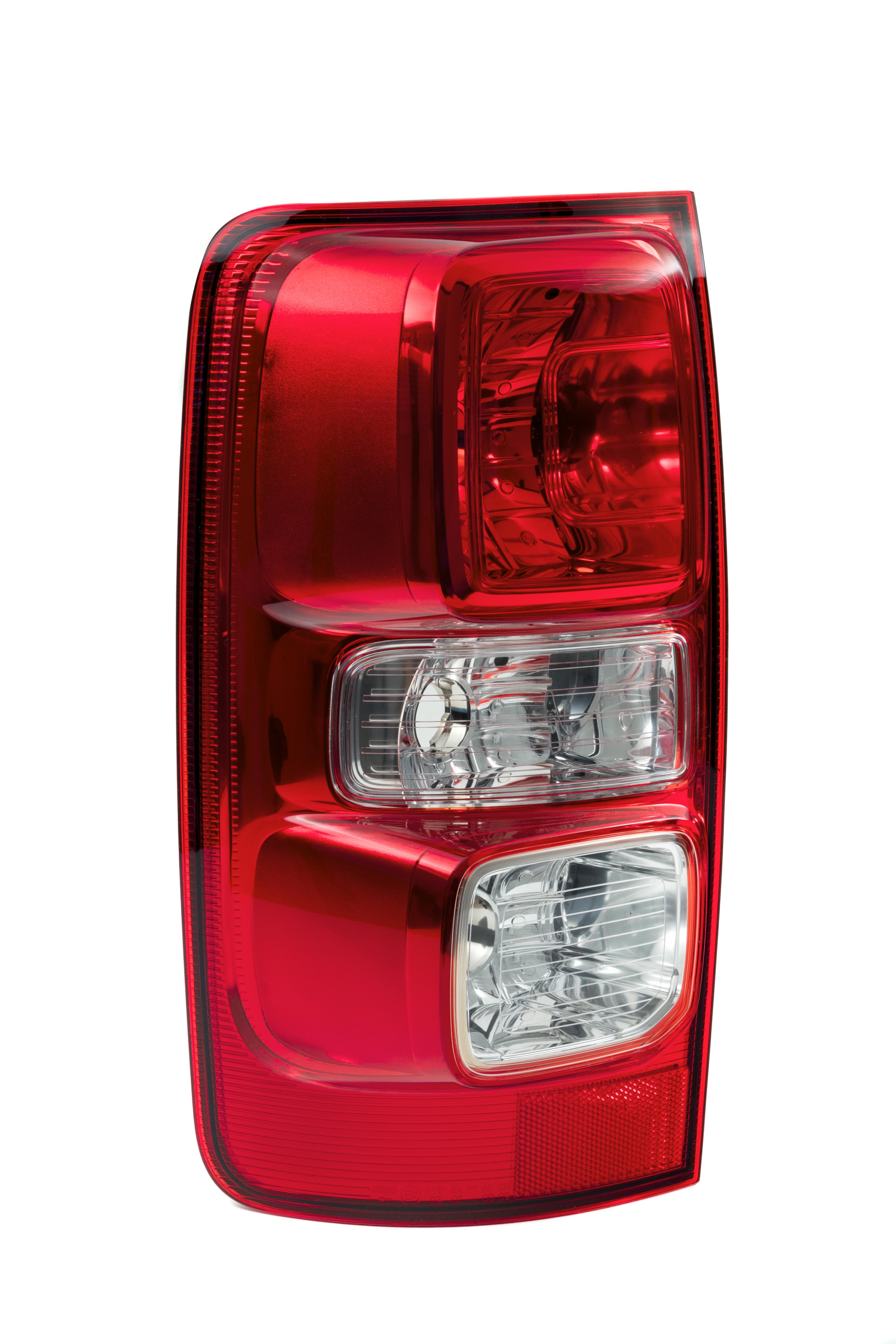 LANTERNA TRASEIRA SEM LUZ DE NEBLINA GM S-10 2012 A 2018 LADO ESQUERDO (ARTEB) - ART0460447