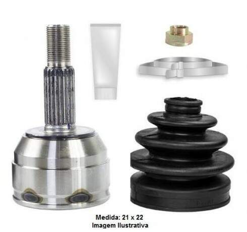 HOMOCINETICA RODA CLIO 16V 00> RENAULT