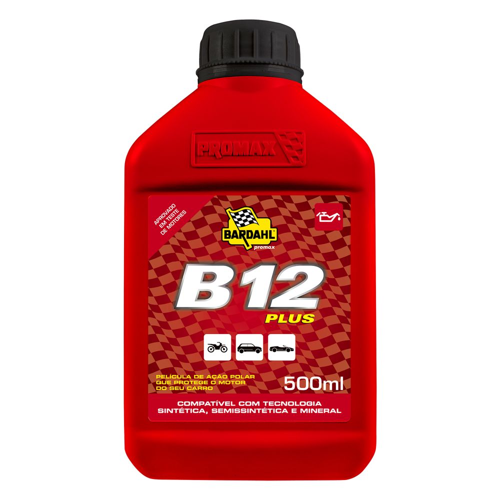 OLEO BARDAHL B-12 PLUS 500ML