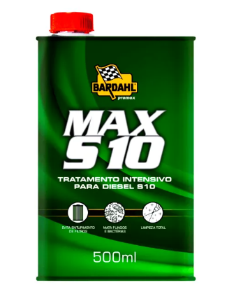 ADITIVO DIESEL BARDAHL 500 ML MAX S10   - BARDAHL MAX S10