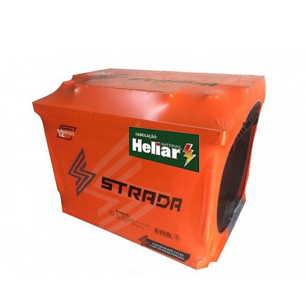 BATERIA STRADA 60DD12MLDNEG - BATHEL60DDN  