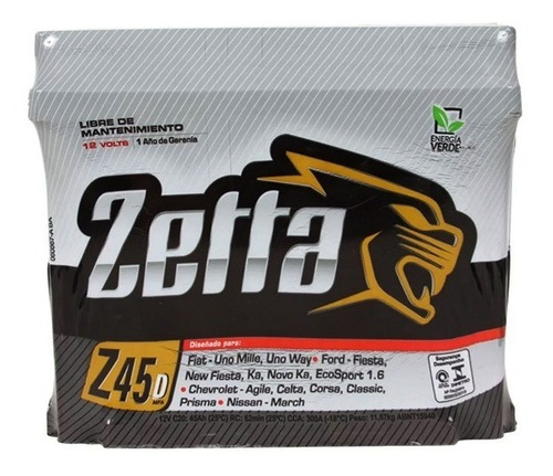 BATERIA  Z 45D MFA - BATZ45D  