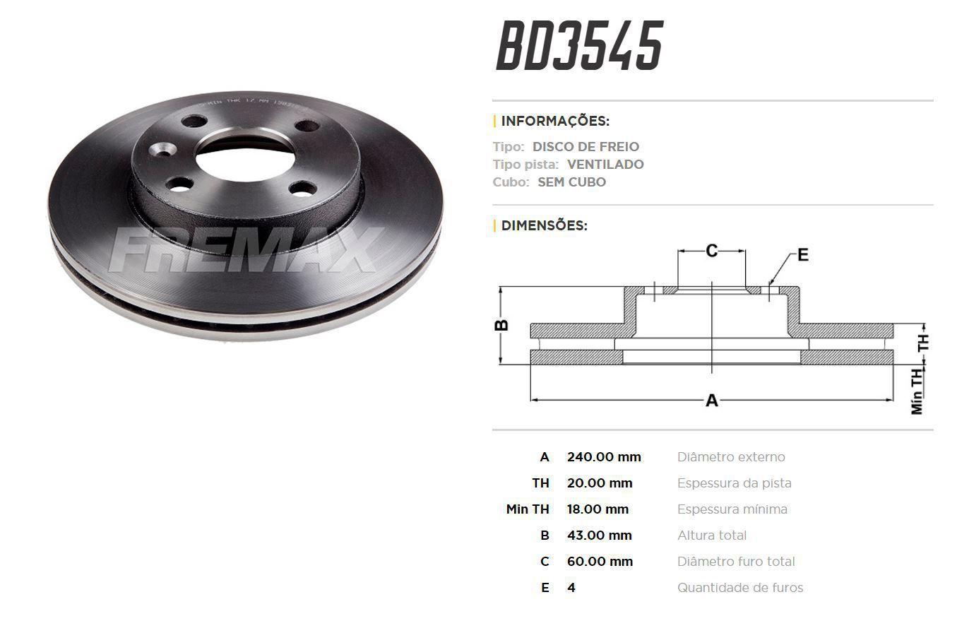 DISCO FREIO DIANT ONIX PRISMA 13> GM