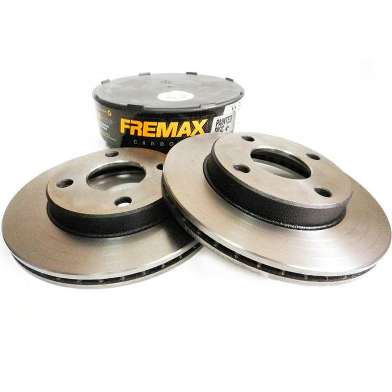 DISCO FREIO DIANT FIESTA 1.3 00> FORD