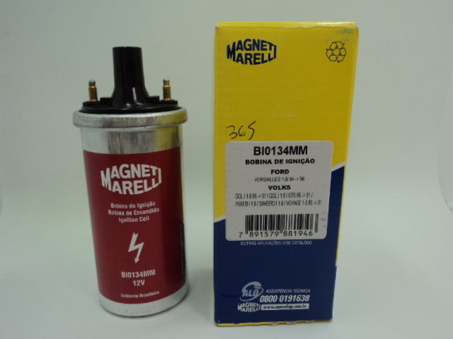 BOBINA IGNICAO GOL AP CHT 87-96 VW