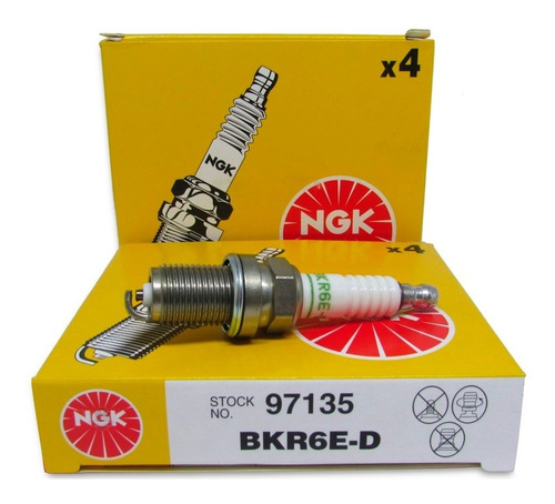 VELA DE IGNICAO BKR6ED - BKR6E  