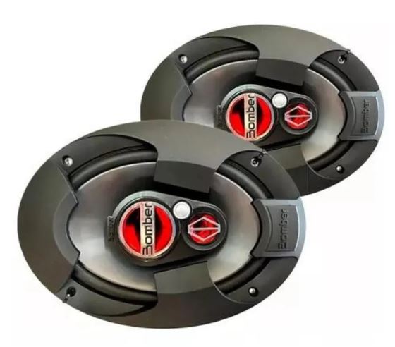 AUTO FALANTE E PENTA 6X9 QUADRIAXIAL 75RMS BBR - BMB116289 BOMBER