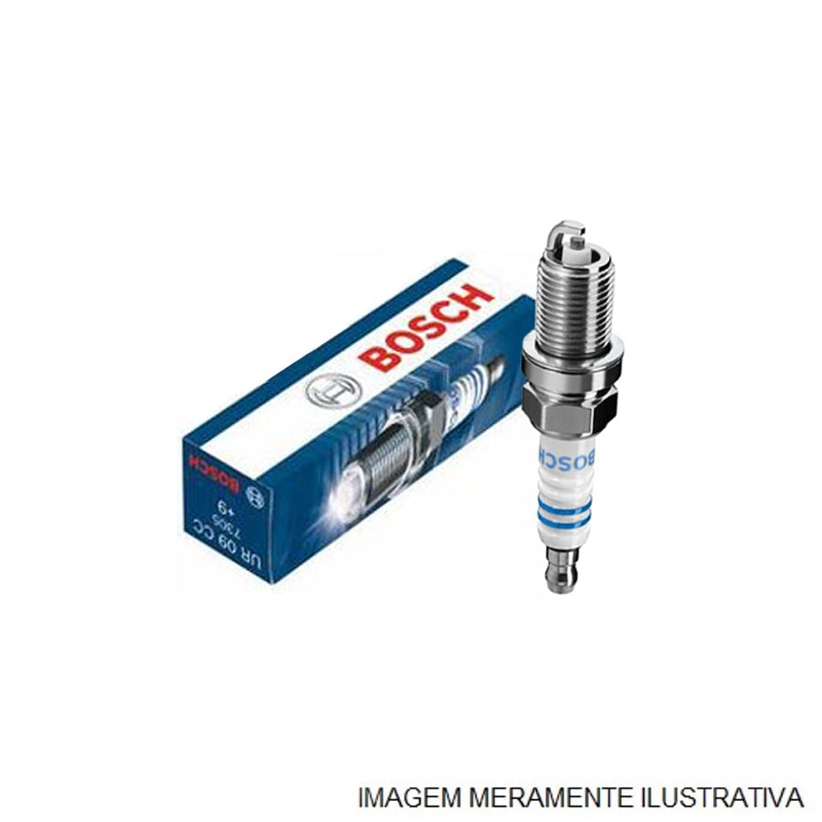 VELA DE IGNICAO FIT 03.. PAJERO 07-09 TRAKER 07.. - BOSCH0242235667  