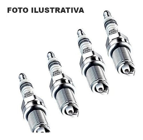 VELA DE IGNICAO COROLLA 1.6 1.8 16V 02-08 - F000KE0P52  