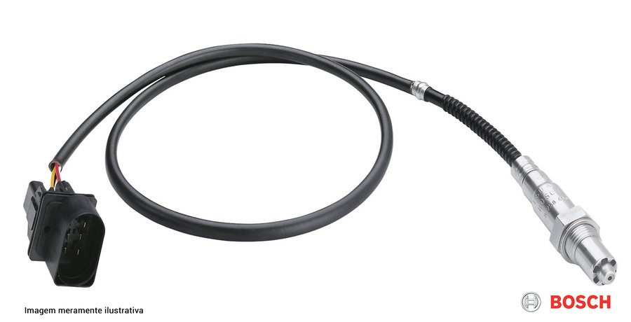 SENSOR OXIGENIO RENAULT CLIO LOGAN - 0258006990 BOSCH 