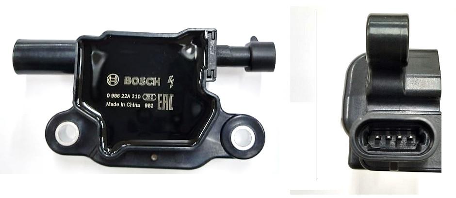 BOBINA DE IGNICAO ONIX PRISMA 10 14 8V 12 - U5132  