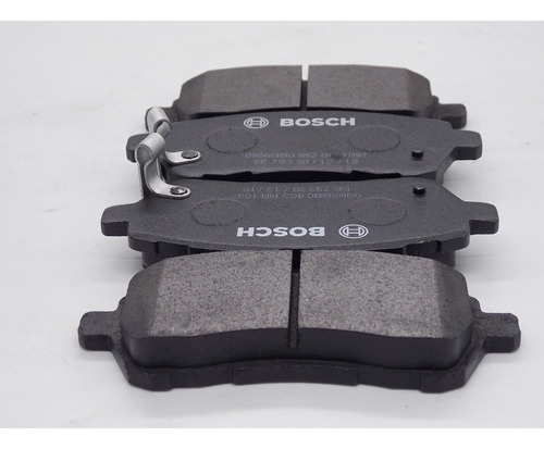 PASTILHA FREIO FIESTA 1.6 16V 10> FORD