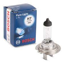 LAMPADA H7 12 VOLTS 55 WATS BOSCH  - BOSCH H7 12V 55W
