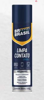LIMPA CONTATO BR BRASIL 300ML/125G - BR0101100019 BR BRASIL