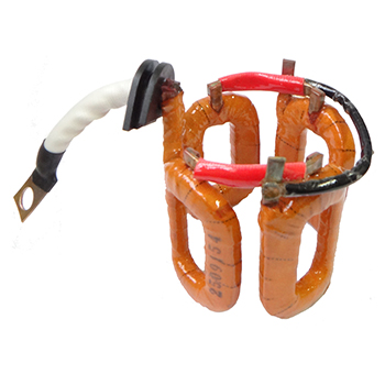 BOBINA MOTOR PARTIDA  ISKRA PEQUENA 12V - BS104   