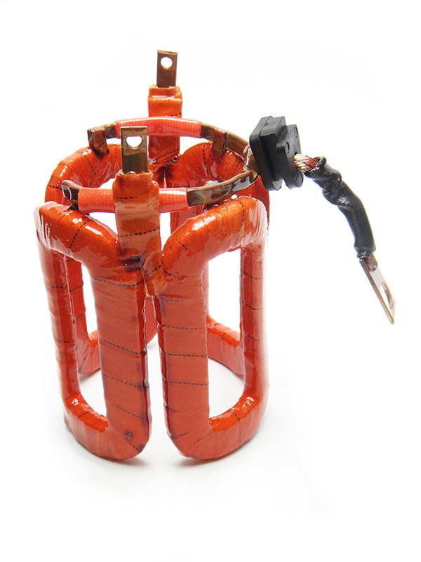 BOBINA MOTOR PARTIDA  RETROESCAVADEIRA CAT 12V - BS612   