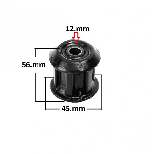 BUCHA BRACO GUIA EIXO TRAS GOL 80-20 - BUC01203  