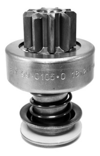 IMPULSOR MOTOR PARTIDA 9 DENTES MERCEDES-BENZ CAMINHOES - BZM105