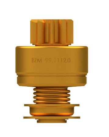 IMPULSOR MOTOR PARTIDA DELCO REMY 9 DENTES MERCEDES-BENZ 710 L1620 - BZM1112