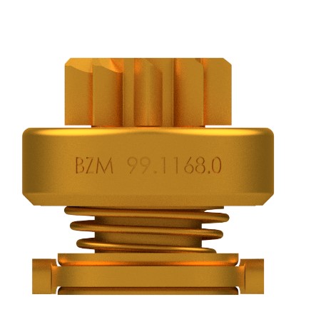 IMPULSOR MOTOR PARTIDA BOSCH 9 DENTES GM NISSAN BLAZER FRONTIER DIESEL - BZM1168 