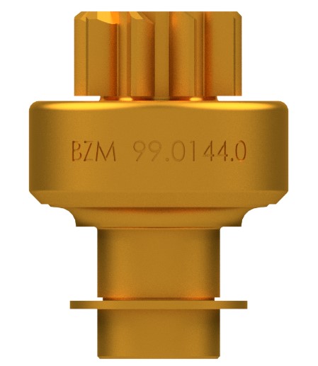 IMPULSOR MOTOR PARTIDA 9 DENTES MITSUBISCHI L300 L200 - BZM144
