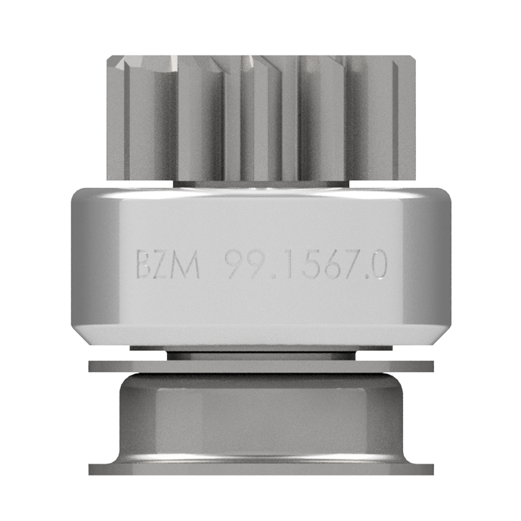 IMPULSOR MOTOR PARTIDA MITSUBISHI L200  PAJERO 12 DENTES - BZM1567