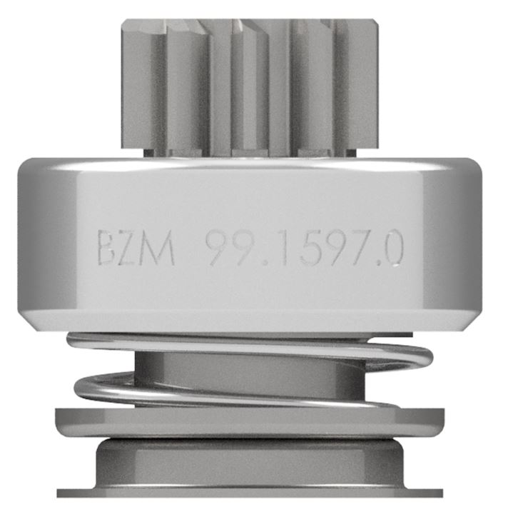 IMPULSOR DE PARTIDA 10 DENTES FORD FIESTA, FOCUS, FUSION - 1597 BZM