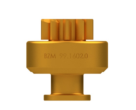 IMPULSOR MOTOR PARTIDA 10 DENTES MASSEY FERGUNSON PERKINS - BZM1602