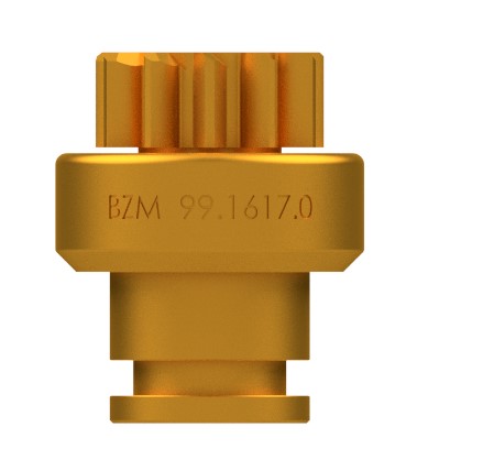 IMPULSOR MOTOR PARTIDA 11 DENTES FORD FOCUS - BZM1617