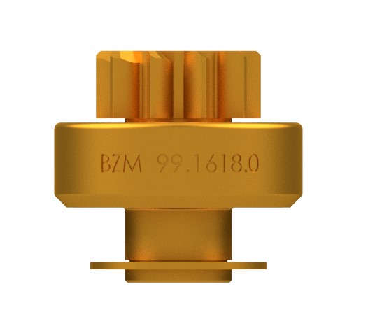 IMPULSOR MOTOR PARTIDA VALEO 10 DENTES RENAULT MASTER - BZM1618 