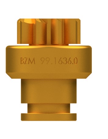 IMPULSOR MOTOR PARTIDA 9 DENTES AGRALE TRATOR - BZM1636