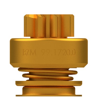 IMPULSOR PARTIDA TOYOTA AVENSIS CELICA COROLLA 9 DENTES - BZM1720