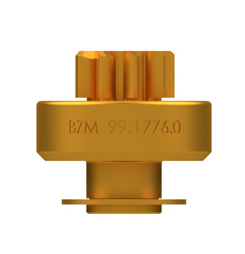 IMPULSOR MOTOR PARTIDA VALEO 9 DENTES GM S10 DIESEL - BZM1776